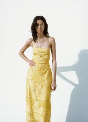 Плаття середньої довжини zw collection з вишивкою4 фото