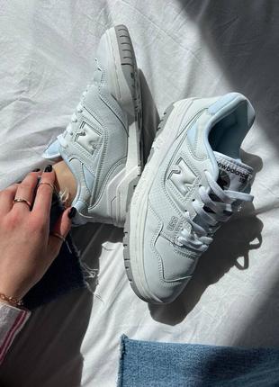 Кроссовки new balance 550 white