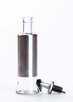 Пляшка з розпилювачем для олії 300 (мл) пляшечка для олії та оцту з пульверизатором `gr`2 фото