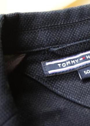 Брендовый клубный блейзер пиджак от tommy hilfiger6 фото