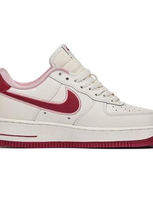 Nike air force 1 low valentine’s day cherry❤️2 фото