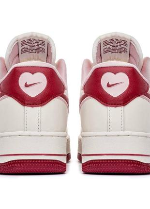 Nike air force 1 low valentine’s day cherry❤️4 фото