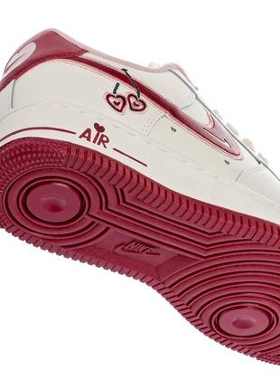 Nike air force 1 low valentine’s day cherry❤️6 фото