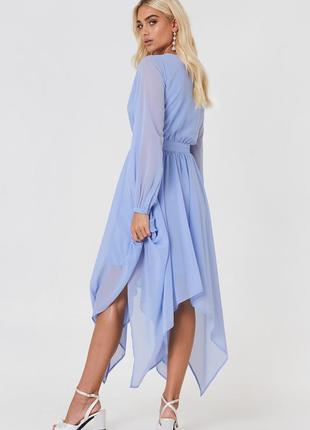 Нова шифонова сукня