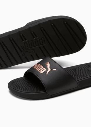 Шлепанцы пума puma cool cat 2.0 women ́s slides оригинал.