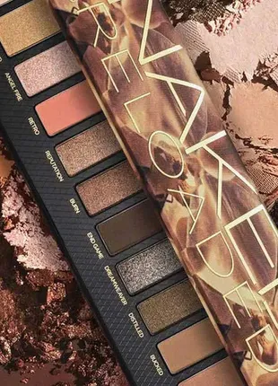 Палетка теней naked от urban decay оригинал