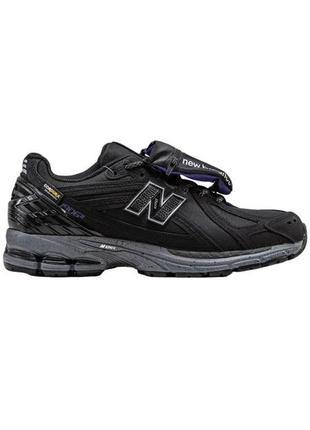 Кроссовки черные new balance 1906r black 41