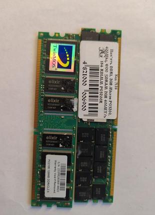 Ddr1, 2gb micron pc3200, 400mhz, ecc  sdram (7126)