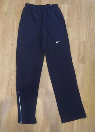 Спортивные штаны nike black dri-fit р.s(подойдут на см-м-l), новые