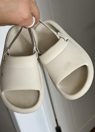 Шлепанцы zara 5