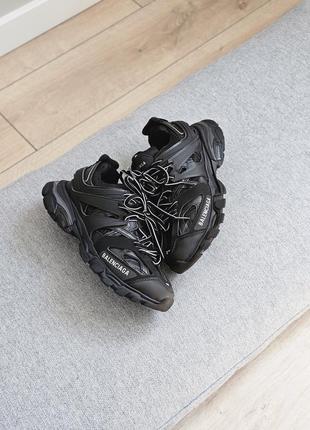 Кроссовки balenciaga track 3.0 black