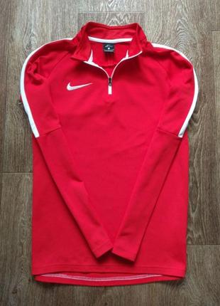 Червоне чоловіче спортивне термо рашгард олімпійка худі світшот футболка nike pro combat розмір s-m