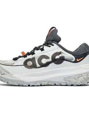 Кроссовки nike acg mountain fly 2 low white