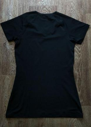 Черная женская спортивная компрессионная термо футболка майка топ худи свитшот олимпийка nike pro combat размер s6 фото