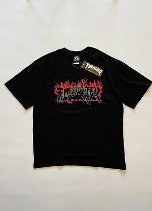 Футболка thrasher, трешер