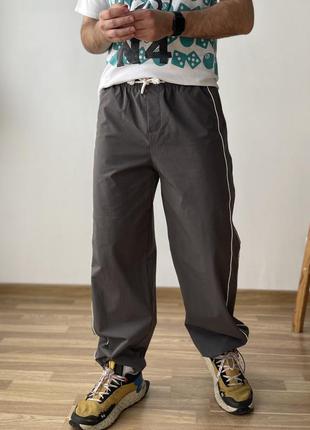 Нейлоновые baggy pants