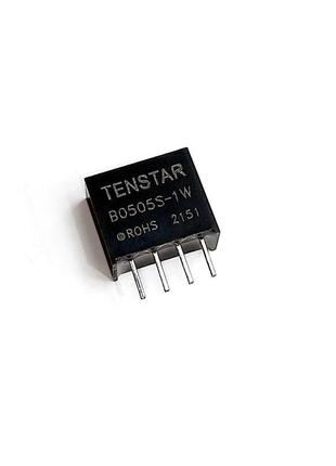 Изолированный модуль питания tenstar b0505s-1w