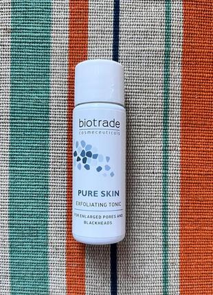Тоник biotrade pure skin exfoliating tonic для лица отшелушивающий с кислотами, болгария 🇧🇬