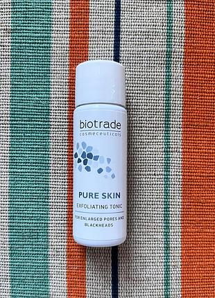 Тоник biotrade pure skin exfoliating tonic для лица отшелушивающий с кислотами, болгария 🇧🇬