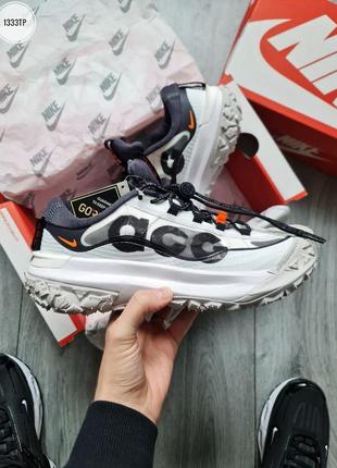 Чоловічі кросівки nike acg mountain fly 2 low white3 фото