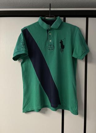 Поло футболка polo ralph lauren