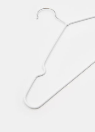 Вешалки sinsay белые, набор 10 шт новые