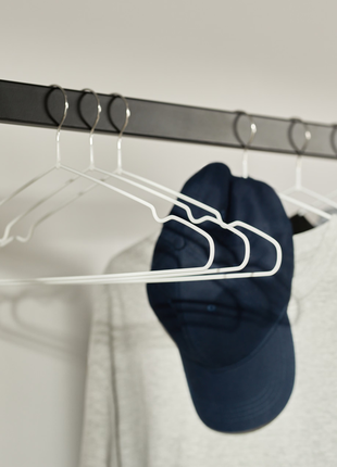 Вешалки sinsay белые, набор 10 шт новые