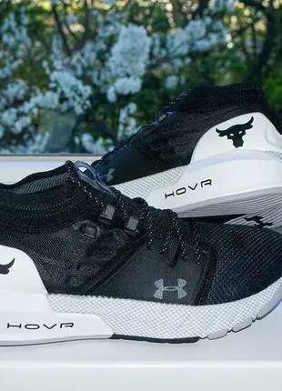 Кроссовки under armour project rock 2 3022398-001 black 38 р оригинал2 фото