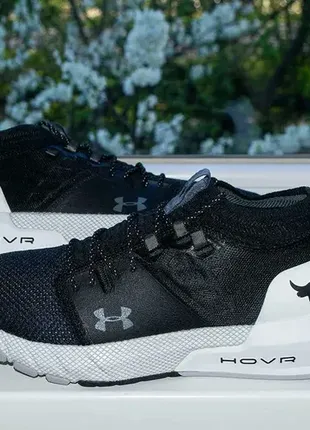 Кроссовки under armour project rock 2 3022398-001 black 38 р оригинал3 фото