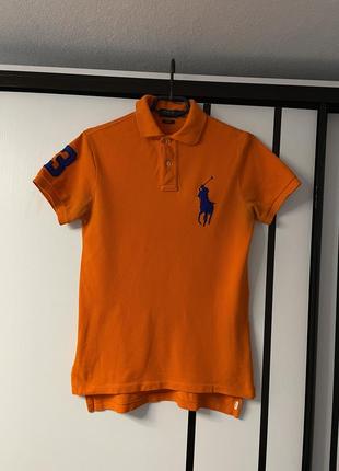 Футболка поло polo ralph lauren