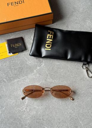 Сонцезахисні окуляри fendi fist fe4075us