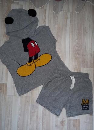 Пижама mickey mouse next