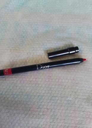 Dior, карандаш для губ, номер 9991 фото