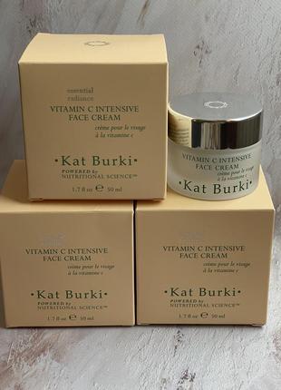 Интенсивный крем с витамином с kat burki vitamin c intensive face cream