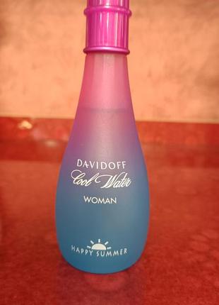 Cool water happy summer woman davidoff для женщин