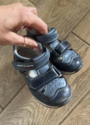 Босоніжки сандалі біля хати 23 розмір ортопедичні