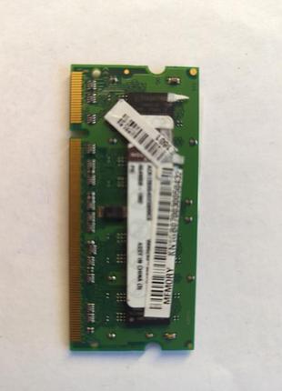 Kingston so-dimm 1gb ddr2 pc6400 (2204)