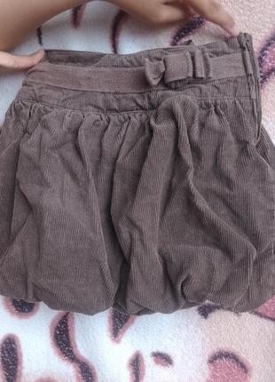 Детская юбка короткая пышная юбка на кокетке юпка детская короткая юпочка мыны упаковка юбочка