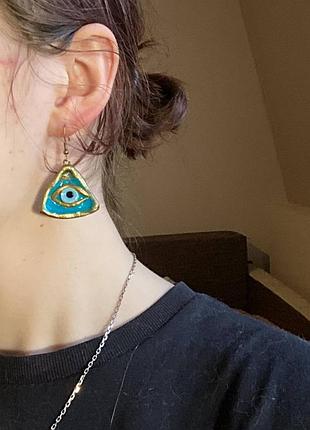 Серьги 3