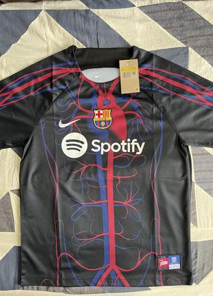 Футболка nike x barcelona