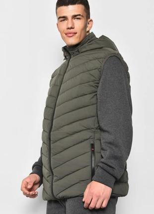 Демі жилетка з капюшоном