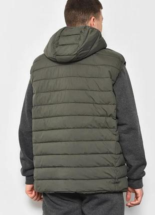 Демі жилетка з капюшоном