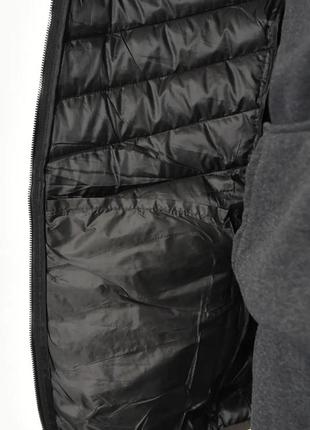 Демі жилетка з капюшоном