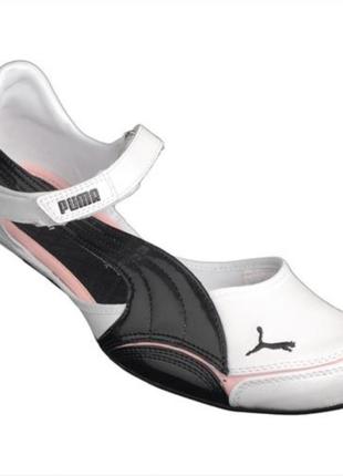 Балетки спортивні y2k трендові  туфлі puma speed ​​princess ballerina р.38-39