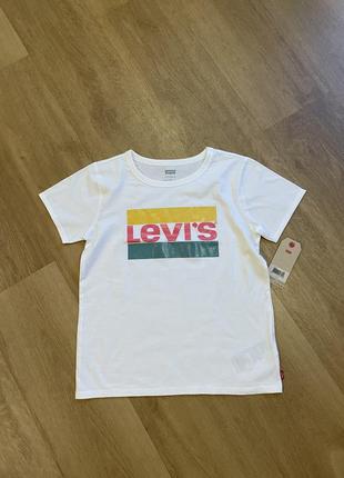 Нова футболка levi's 12-13 років2 фото