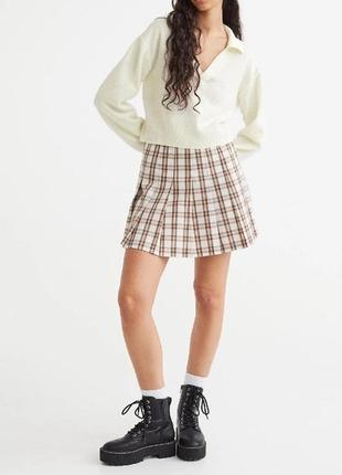 Юбка теннисная h&m