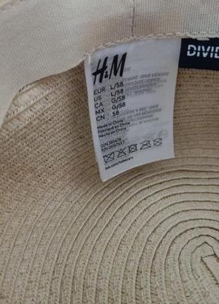Капелюх шляпка h&amp;m divided5 фото