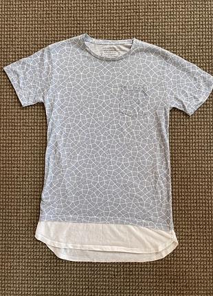 Футболка оверсайз унісекс pull&bear