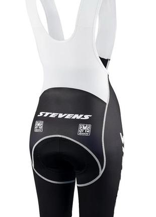 Велошорты santini stevens italy cycling bib shorts 2018 (s)
