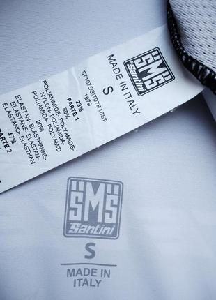 Велошорты santini stevens italy cycling bib shorts 2018 (s)